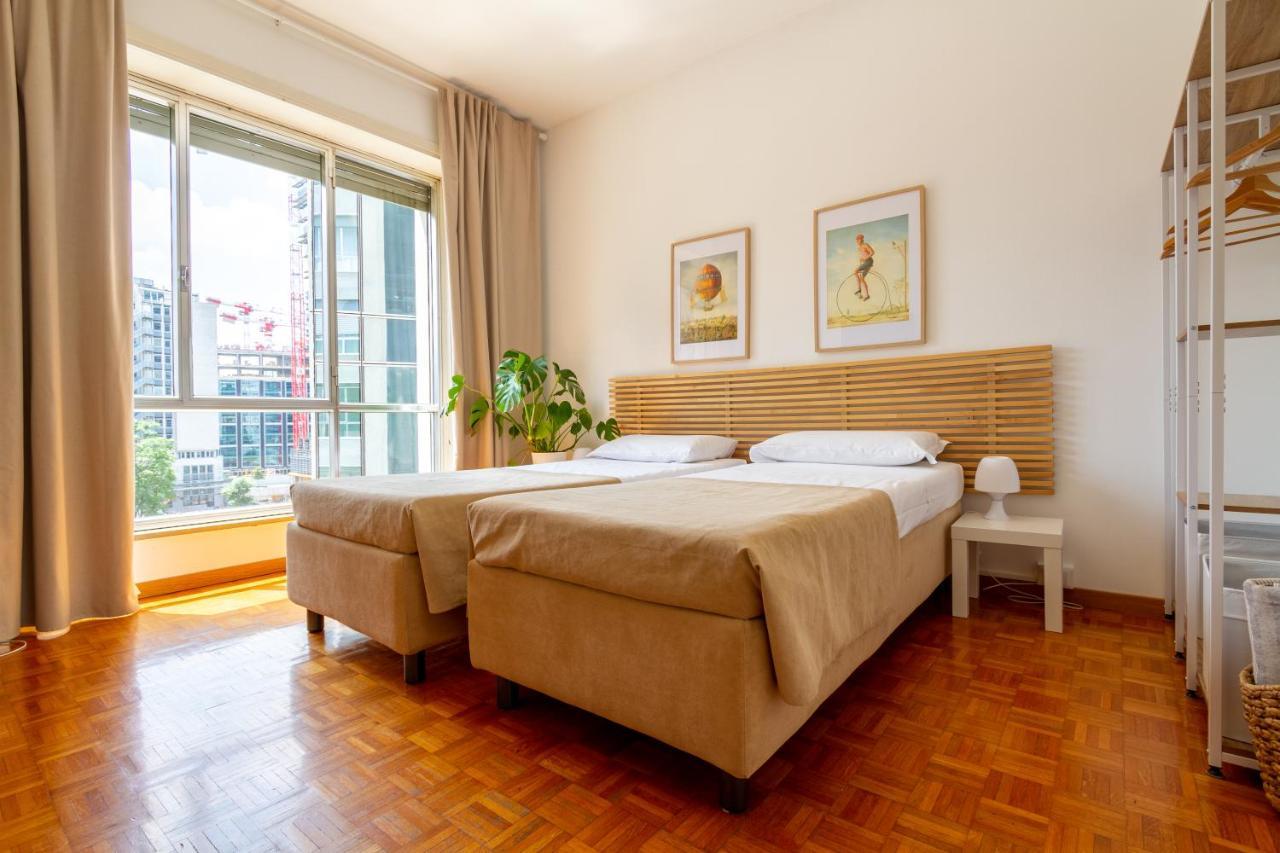 Palazzo Lombardia - Central Station - Bighome 米兰 外观 照片