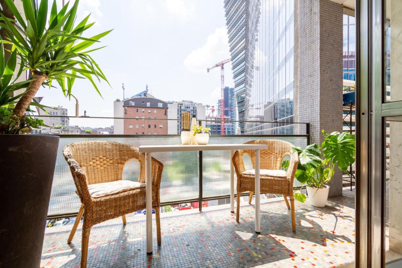 Palazzo Lombardia - Central Station - Bighome 米兰 外观 照片