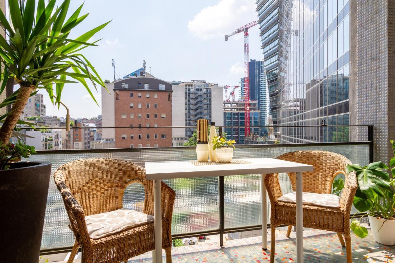 Palazzo Lombardia - Central Station - Bighome 米兰 外观 照片